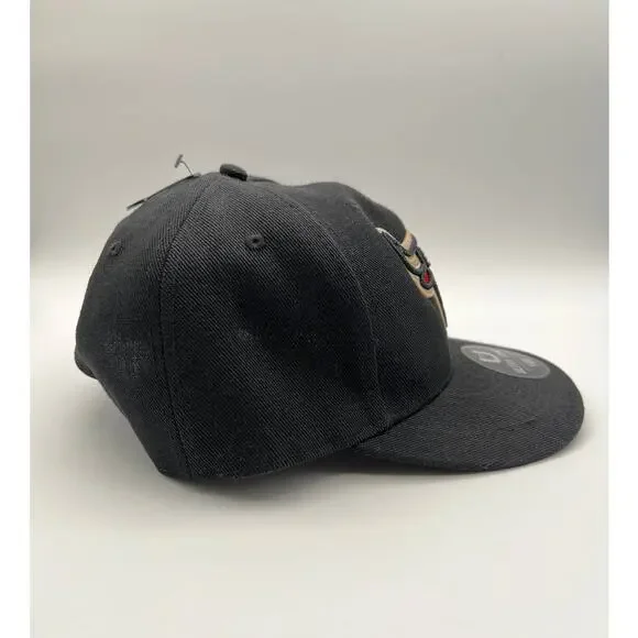 Chicago Bulls NBA Ultra Game Basketball Snapback Hat Adult Adjustable One Size - Picture 3 of 11